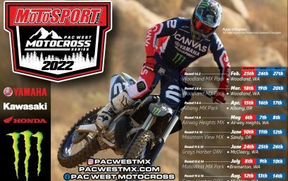 2022 Motosport.com PacWest Motocross Series Presented by Yamaha.